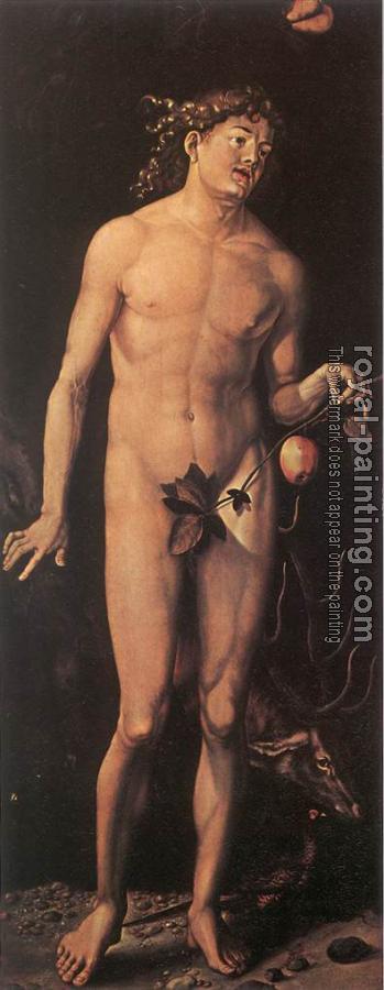 Hans Baldung Grien : Adam and Eve